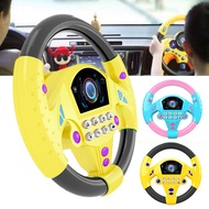 Rotary Toys Kids Toys 2 Years Old Girls and Boys Car Steering Wheel Kids Toys