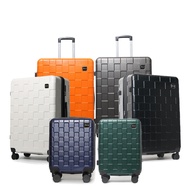 SUN SIRI ABS 4-Wheel Travel Bag 3-Code Locking System Model SquareD 8233