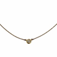 [5 Points] Excellent Condition ◇ TIFFANY&Co. Tiffany By the Yard 750 YG Diamond 1P approx. 0.12ct, F
