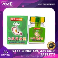 COD - vall-boon 606 Antacid tablet -obat maag