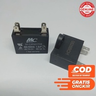 FAN CAPACITOR 1.5UF 400/450VAC BOX CAPACITOR 1.5 UF MC BRAND