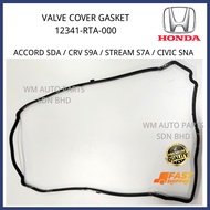 『WM』ACCORD SDA CRV S9A STREAM S7A 2.0 K20A CIVIC SNA (FD) 2.0 VALVE COVER GASKET 12341-RTA-000