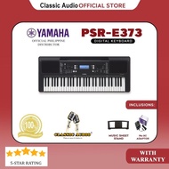 YAMAHA PSR-E373 DIGITAL KEYBOARD W/ POWER SUPPLY ADAPTOR (Ready Stock Super Fast Delivery )