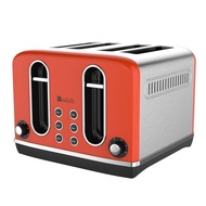 Bread Toaster T395BN 4 Slice Toaster Wide Slot Bread Toaster Streamline Collection Odette