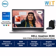 Dell Inspiron 15 3530-i71355u-16-512-W11H (Intel Core i7-1355U/16GB-32GB RAM/512GB SSD/15.6"FHD/Offi
