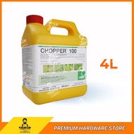 BASF Chopper 100 4 Liter Herbicide Imazapyr-isopropylammonium 11.9% Racun Kelapa Sawit Liar Rumpai A