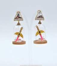 TIMBEE LO 王者之劍耳環 激光劍玻璃罩