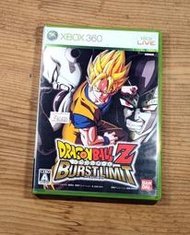 XBOX 360日版遊戲- 七龍珠 Z 爆發極限（瘋電玩）