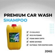 Syampu Pencuci Kereta Premium Car Wash Shampoo Nano Wash Shampoo Color Shampoo Blue Foam   20KG