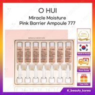 [O HUI] Miracle Moisture Pink Barrier Ampoule 777 (7ml x 7ea) / Moisturizer Serum Essence [KOREA] OH