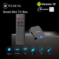 WUDUNG W01 MINI Smart Network Media Player ALLWINNER H313 Quad-core processor 2G/16G Android10TV Box