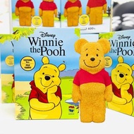 400% Be@rbrick Winnie the Pooh COSTUME Ver.(PILE FABRIC)