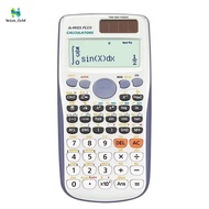 Functions Engineering Scientific Calculator ABS 2-Line Solar Function Calculator Standard Math Calcu