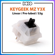 Switch Keygeek MZ Y3x 5 PIN Linear 53g keyboard switch Keygeek Y3x DoDo Gear Switch
