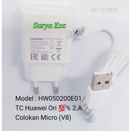 Charger Huawei Honor 7A 7X 7S 8X 8A Y62018 Huawei 9 Lite Nova 3i Micro Plug Original V8/