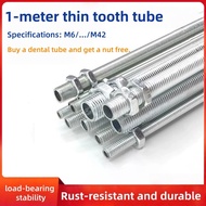 Hollow Thread Tube M6 M8 M10 External Thread Suspension Rod Lamp Hollow Screw