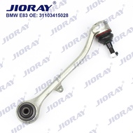 JIORAY Front Lower Right Suspension Control Arm Straight For BMW X3 Series E83 2.0d 2.0i 2.5i 3.0i x