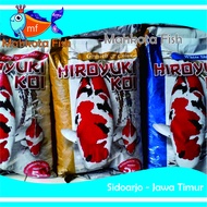 Pakan KOI HIROYUKI | Makankan Ikan Koi | Pelet Ikan Koi | Pakan Ikan Hias Koki Koi HIROYUKI KOI
