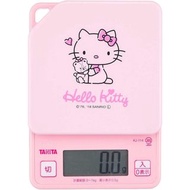【💥日本直送】Hello Kitty 電子磅 電子秤 廚房秤 秤 粉色