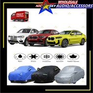 YamaCover Outdoor Protection Resistant Water Proof Rain Protect UV Selimut Kereta BMW X-4 car Cover penutup BMW X-4