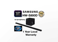Samsung Soundbar HW-S800D 3.1.2 Ch (2024 Models)