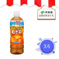 伊藤園 - 日本茶 伊藤園 健康礦物質麥茶【日本直送】 650ml x 6支