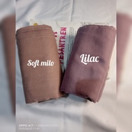 Hijab Paris voal premium square hijab by Husna hijab collection