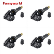 Tire Pressure Sensor 433MHz Compatible with Ford For Focus F2GZ1A189A Direct Fit