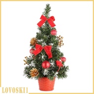 [Lovoski1] Mini Christmas Tree Christmas Tree Decoration Christmas Tree Decoration