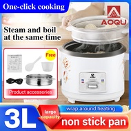 Rice cooker 4L 3L 2L 1.5L rice cooker mini rice cooker aluminum rice cooker
