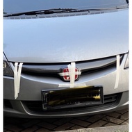 Civic fd carbon kevlar grill Cover