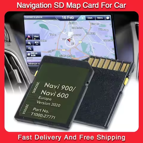 Navi 900/600 SD Card Europe 2020 2021 VAUXHALL Europe Maps Sat Nav for Opel