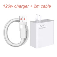 Nchu ที่ชาร์จแบรนด์เสี่ยวมี่120W ของแท้และ USB 6A ชนิด C สำหรับ Xiaomi Redmi K50pro Note 11 Pro + 5G