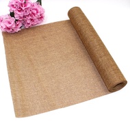 [Material King Wholesale | Taiwan Ready Stock] Thin Linen Simulation Linen | Linen Wrapping Paper Wr