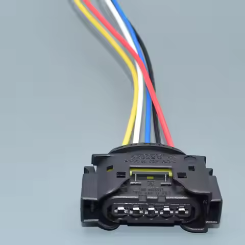 1PCS Turbocharger Electronic Actuator Repair Plug Adaptor Garrett Hella Turbo SREA Automotive Repair