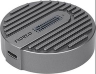 Fideco USB to M.2 NVME SATA SSD Docking Station, USB 3.2 Gen 2 SSD Enclosure Adapter M118