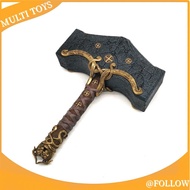 God of War Thunder Hammer Ragnarok Kratos Thunder Hammer 35cm figure toy gift