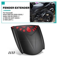 Motorcycle Rear Fender Mudguard Extender For KAWASAKI Ninja 1000SX (2020-2024) 1100SX (2025-) Z1000 