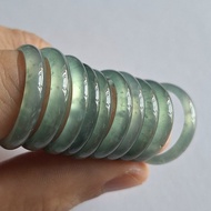 要有光 | 天然危地馬拉翡翠玉戒指戒圈 | 女戒圈幼戒