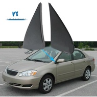 2PC Side Mirror Triangle  Trim Accessory for   2003-2008 60118-12010 60117-12010