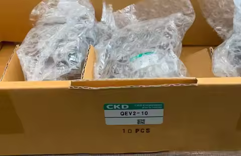 New CKD QEV2-10 valve