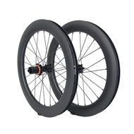 Carbon Fiber Wheelset 20 Inch Disc Brake Road Racing Bike Wheelset Foldable Bicycle Wheelset 451 Car