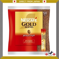 Nescafe Gold Blend Stick Black Decaf 50P【Soluble Coffee】