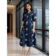 KATUN 92411 NAGITA JAGUARD COTTON SKIRT SET L-XXL PREMIUM FLOWER MOTIF LATEST/ SKIRT SET