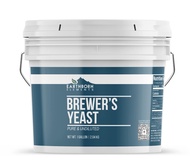 Brewer’s Yeast 1 Gallon Bucket, Pure & Undiluted, Inactive Yeast