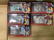 中古 NA NEWAGE 玩具色 EX色 恐龍部隊 
