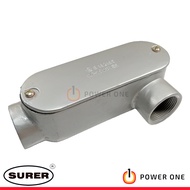Surer 1202 Conduit Outlet Body, LL Type, UL Listed (1/2", 3/4", 1", 1-1/4", 1-1/2") (1200 Series)
