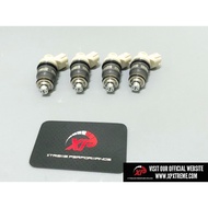 FUEL INJECTOR 550CC HIGH IMP 1JZ SIDE FEED WHITE