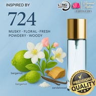 ❤‍🔥Diamond Perfume❤‍🔥 Inspired By Kurkdij4n 724 (U) - White Floral Aldehydic Musky Citrus Floral