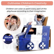 3D DIY Cardboard Playhouse For Kids| Gifts | DIY Craft For Kids | Kid Playhouse Playhouse Cardboard